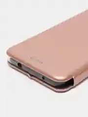 Розовый чехол-книжка для Huawei Nova Y90 (Хуавей Нова У90)