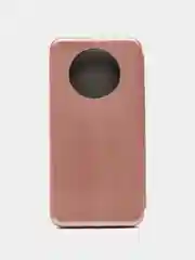 Розовый чехол-книжка для Huawei Nova Y90 (Хуавей Нова У90)
