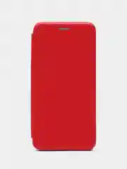 Красный чехол-книжка для Huawei Nova Y90 (Хуавей Нова У90)