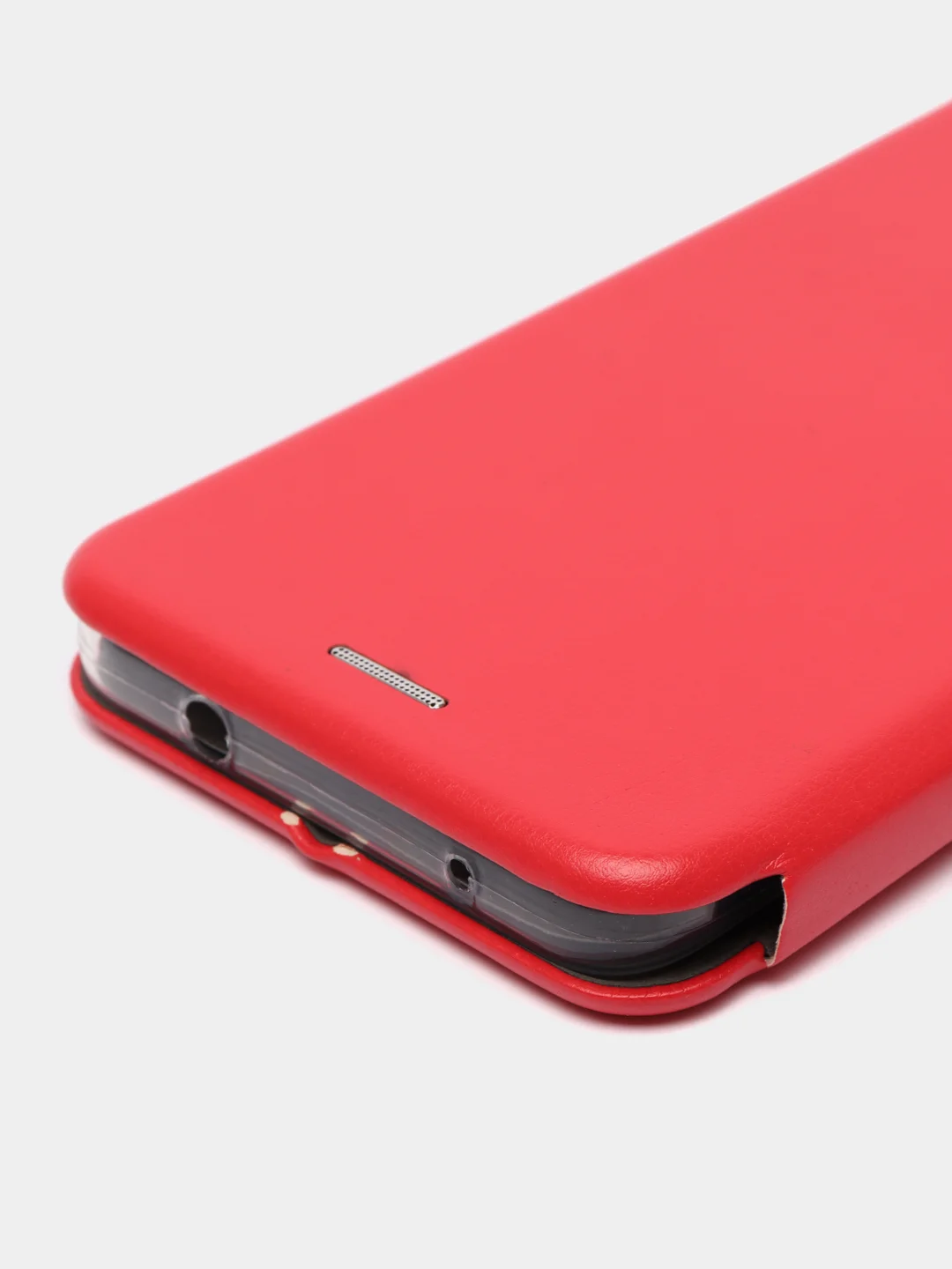 Красный чехол-книжка для Huawei Nova Y90 (Хуавей Нова У90)