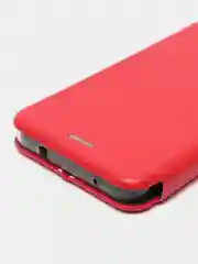 Красный чехол-книжка для Huawei Nova Y90 (Хуавей Нова У90)