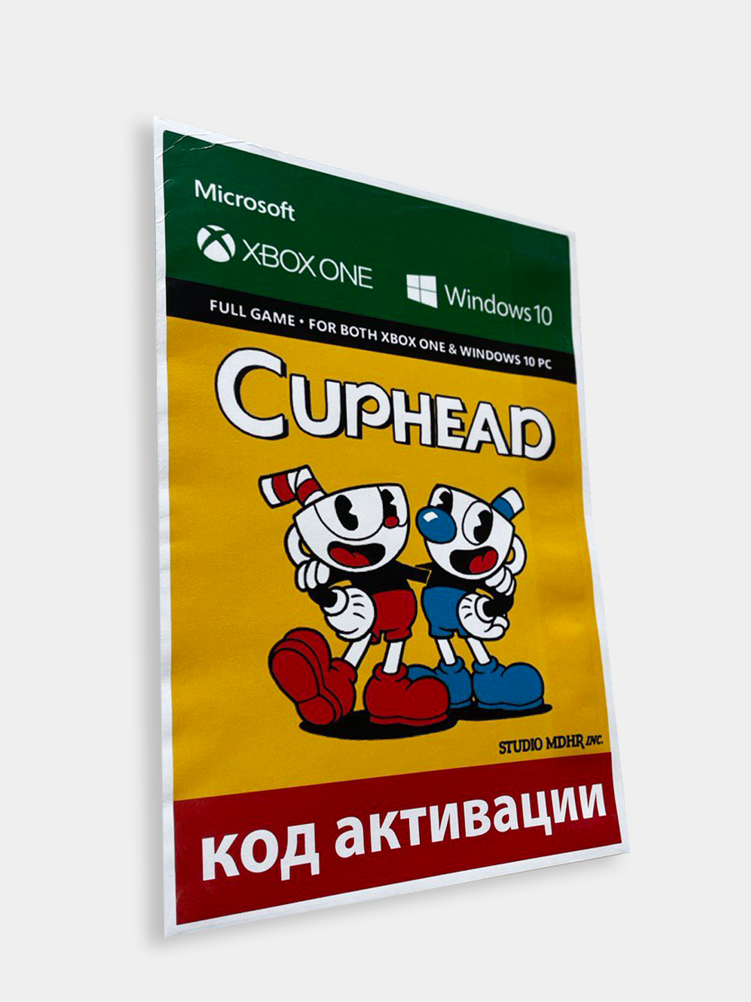 Игра Cuphead XBOX ONE/SERIES XS и PC ключ активации купить по цене 890 ₽ в  интернет-магазине KazanExpress