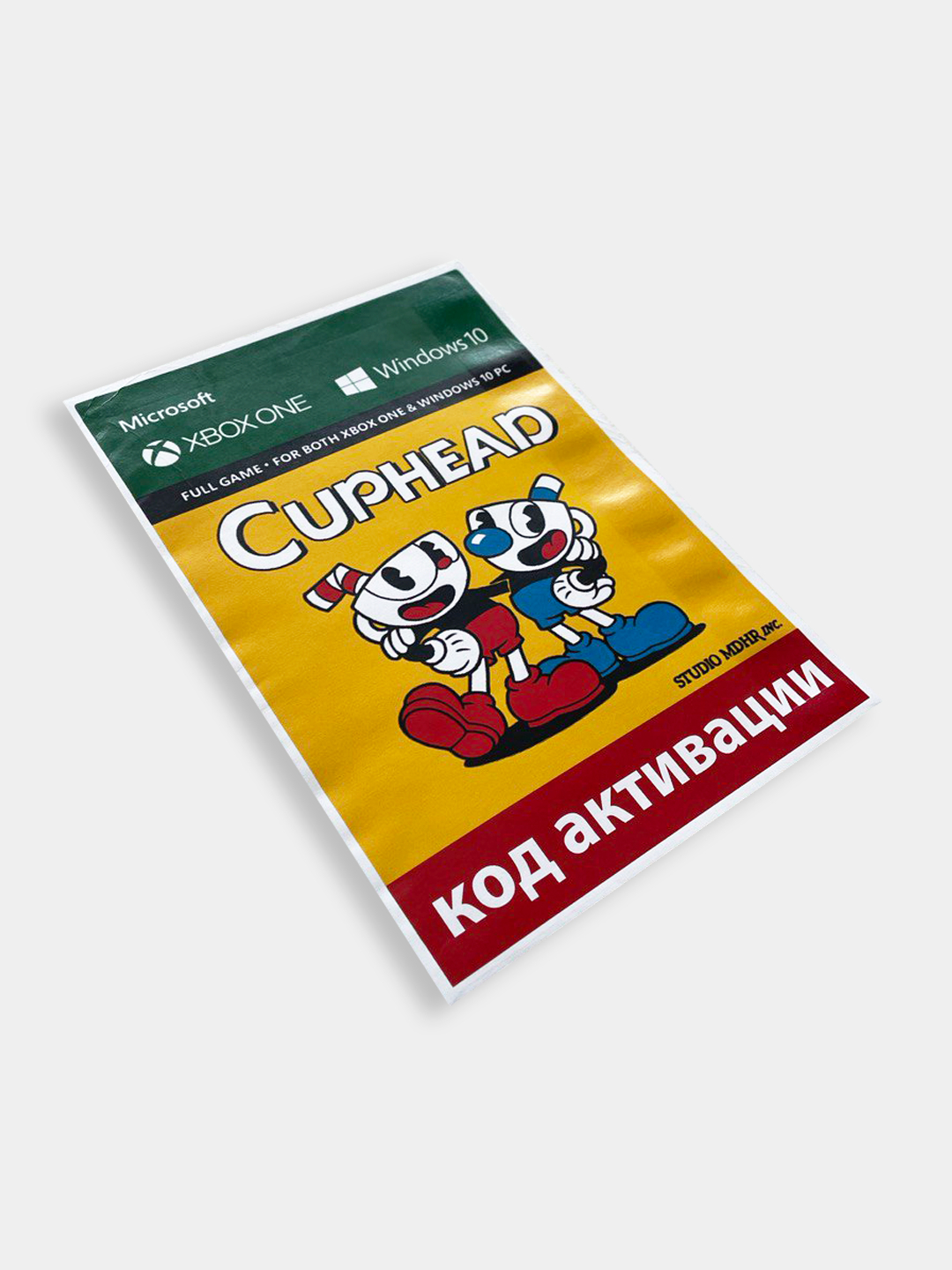 Игра Cuphead XBOX ONE/SERIES XS и PC ключ активации за 969 ₽ купить в  интернет-магазине ПСБ Маркет от Промсвязьбанка