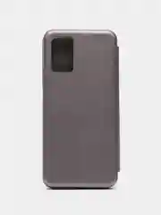 Серебряный чехол книжка Realme GT Neo 2T Реалми джити нео 2т