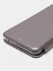 Серебряный чехол книжка Realme GT Neo 2T Реалми джити нео 2т