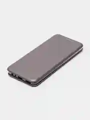 Серебряный чехол книжка Realme GT Neo 2T Реалми джити нео 2т