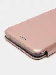 Розовый чехол книжка Realme GT Neo 2T Реалми джити нео 2т