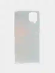 Оранжевый чехол Samsung Galaxy A12 / M12, Самсунг Галакси А12 / М12 с рисунком Игра в кальмара