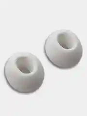 Белый амбушюры для Airpods Pro, размер M, силиконовые