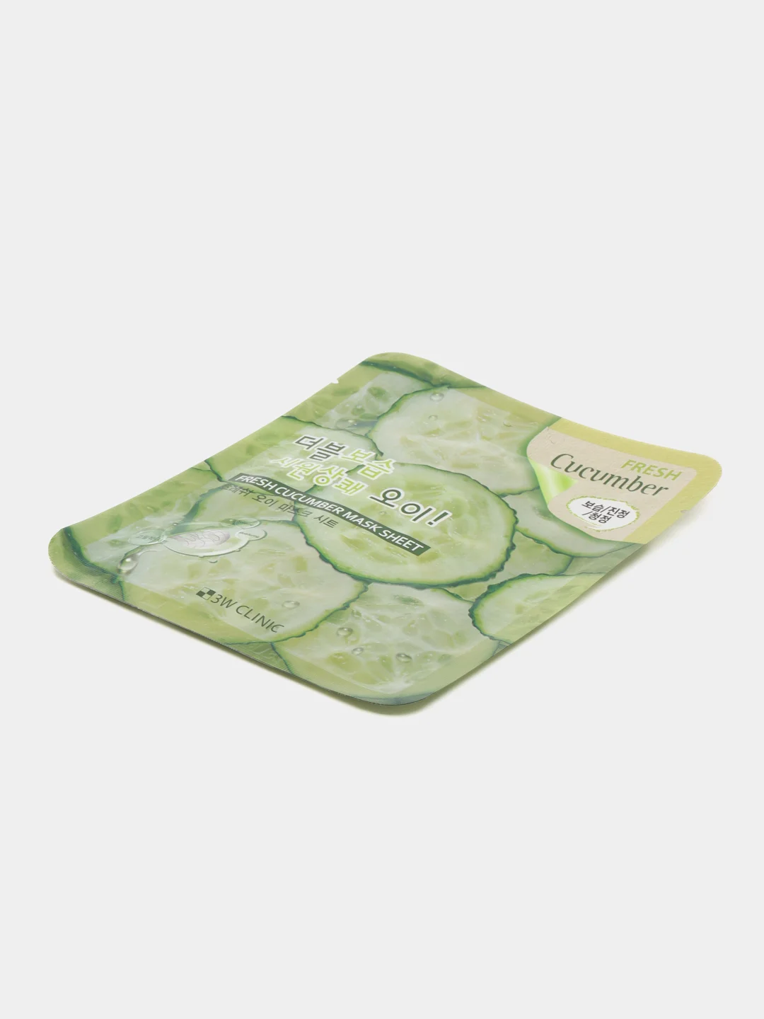 Увлажняющая тканевая маска 3W Clinic Fresh Mask, корейская
