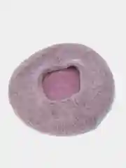 Аметистовый берет из ангоры "Шатуш"