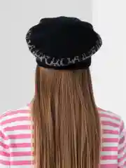 Хром берет из ангоры "Шатуш"