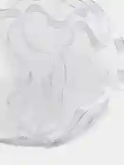 Белый банты школьные, белые, на резинке,  на 1-е сентября