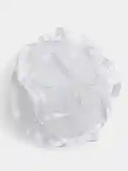 Слоновая кость банты школьные, белые, на резинке,  на 1-е сентября