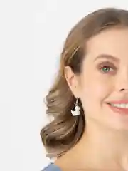 Мятный серьги "Утята"