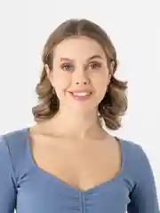 Серьги черные "Змеи"