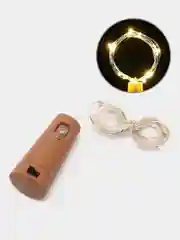 Лимонный гирлянда "Пробка", 20 LED, 2 м