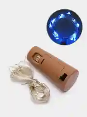 Синий гирлянда "Пробка", 20 LED, 2 м