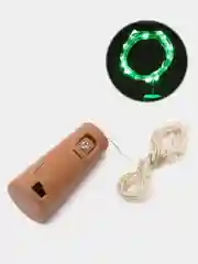 Зеленый гирлянда "Пробка", 20 LED, 2 м