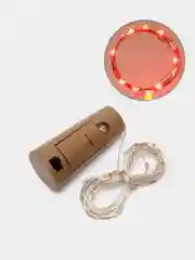 Красный гирлянда "Пробка", 20 LED, 2 м