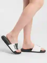 Белый сланцы мужские, сланцы женские IZI, размеры 38-45