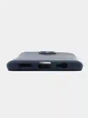 Синий чехол для Xiaomi Redmi Note 9, Сяоми Редми Нот 9 силиконовый, цветной матовый