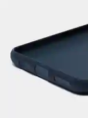 Синий чехол для Xiaomi Redmi Note 9, Сяоми Редми Нот 9 силиконовый, цветной матовый