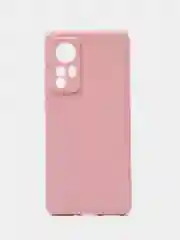 Коралловый меланж чехол Xiaomi 12 / 12X / 12S Сяоми 12 / 12Х / 12С силиконовый, цветной, матовый