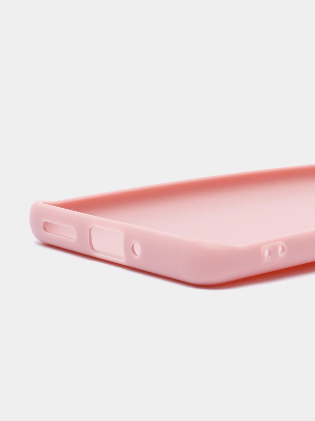 Коралловый меланж чехол Xiaomi 12 / 12X / 12S Сяоми 12 / 12Х / 12С силиконовый, цветной, матовый