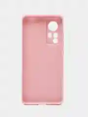 Коралловый меланж чехол Xiaomi 12 / 12X / 12S Сяоми 12 / 12Х / 12С силиконовый, цветной, матовый