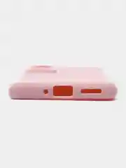 Коралловый меланж чехол Xiaomi 12 / 12X / 12S Сяоми 12 / 12Х / 12С силиконовый, цветной, матовый