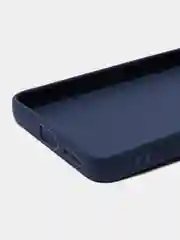 Темно-синий чехол Xiaomi Poco X4 Pro 5G (Сяоми Поко Х4 Про) силиконовый, цветной, матовый