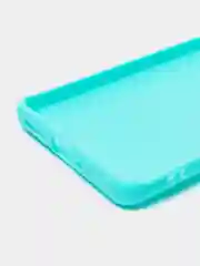 Бирюзовый чехол Xiaomi 12 / 12X / 12S Сяоми 12 / 12Х / 12С силиконовый, цветной, матовый