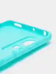 Бирюзовый чехол Xiaomi 12 / 12X / 12S Сяоми 12 / 12Х / 12С силиконовый, цветной, матовый