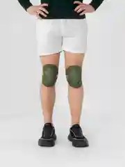 Зеленый наколенники, налокотники тактические