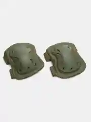 Зеленый наколенники, налокотники тактические