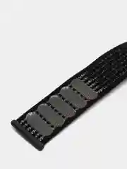 Серебряный ремешок нейлоновый для Xiaomi Amazfit Bip Lite GTR, GTS, Samsung gear S2 Classic, 42 мм