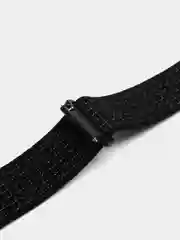 Серебряный ремешок нейлоновый для Xiaomi Amazfit Bip Lite GTR, GTS, Samsung gear S2 Classic, 42 мм