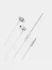 Серебряный наушники проводные внутриканальные BOROFONE BM22