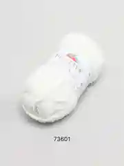 Молочный пряжа плюшевая Himalaya "Baby Soft", 100% полиэстер, 115 м, 50 г