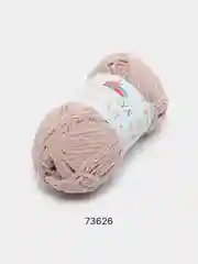 Бежевый пряжа плюшевая Himalaya "Baby Soft", 100% полиэстер, 115 м, 50 г