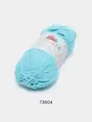 Бирюзовый пряжа плюшевая Himalaya "Baby Soft", 100% полиэстер, 115 м, 50 г
