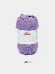 Фиолетовый пряжа плюшевая Himalaya "Baby Soft", 100% полиэстер, 115 м, 50 г