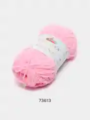 Розовый пряжа плюшевая Himalaya "Baby Soft", 100% полиэстер, 115 м, 50 г