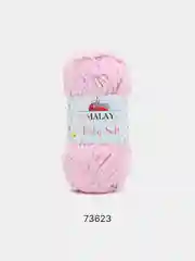 Конфетный пряжа плюшевая Himalaya "Baby Soft", 100% полиэстер, 115 м, 50 г