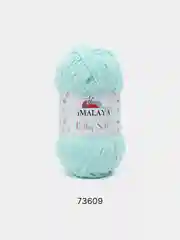Ледяной пряжа плюшевая Himalaya "Baby Soft", 100% полиэстер, 115 м, 50 г