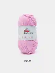 Сиреневый пряжа плюшевая Himalaya "Baby Soft", 100% полиэстер, 115 м, 50 г