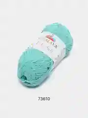Морской пряжа плюшевая Himalaya "Baby Soft", 100% полиэстер, 115 м, 50 г