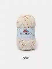 Кремовый пряжа плюшевая Himalaya "Baby Soft", 100% полиэстер, 115 м, 50 г