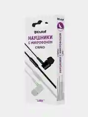 Krutoff / Наушники с микрофоном Lark, черный